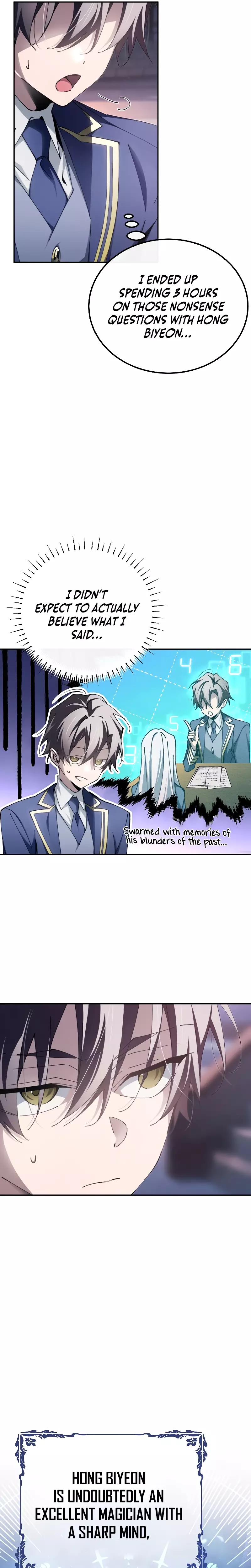 Read Magic Academy’s Genius Blinker EN Manga Online