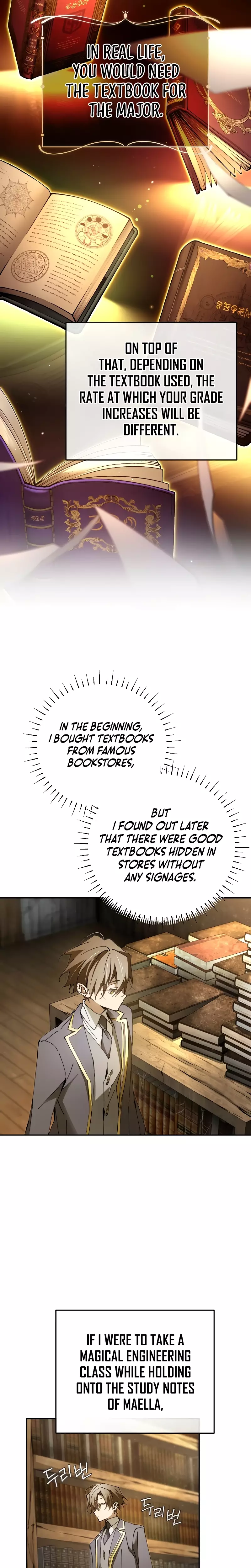 Read Magic Academy’s Genius Blinker EN Manga Online