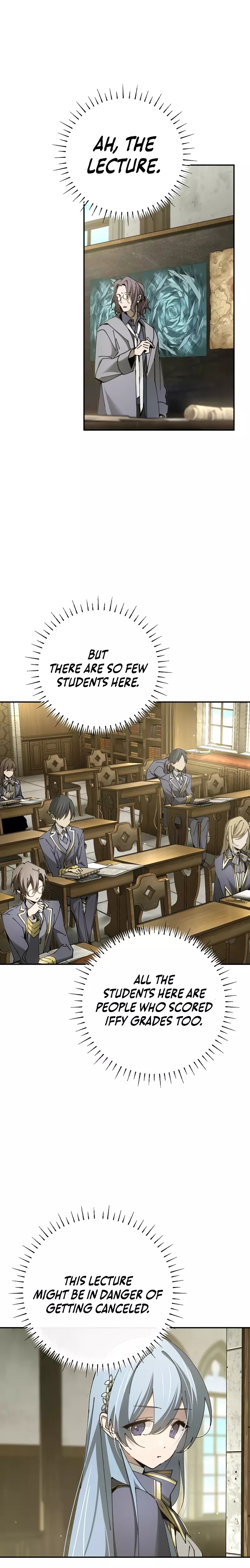 Read Magic Academy’s Genius Blinker EN Manga Online