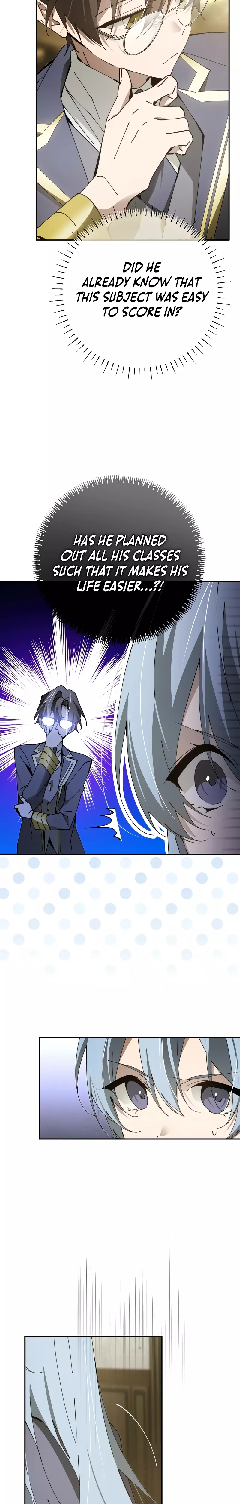 Read Magic Academy’s Genius Blinker EN Manga Online