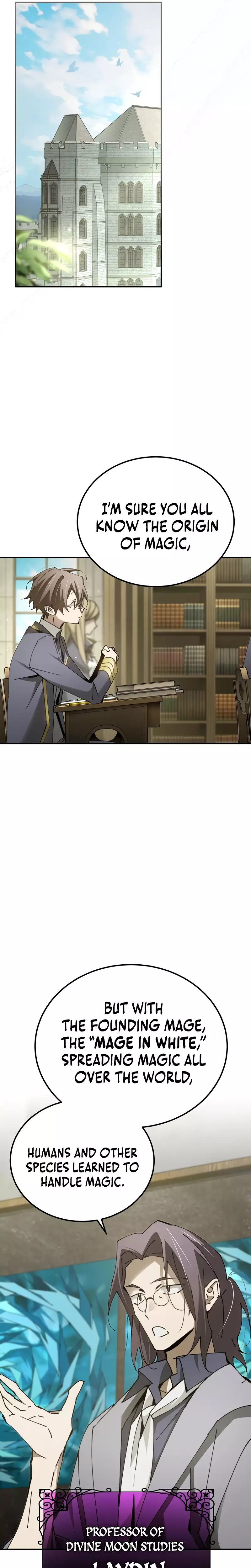 Read Magic Academy’s Genius Blinker EN Manga Online