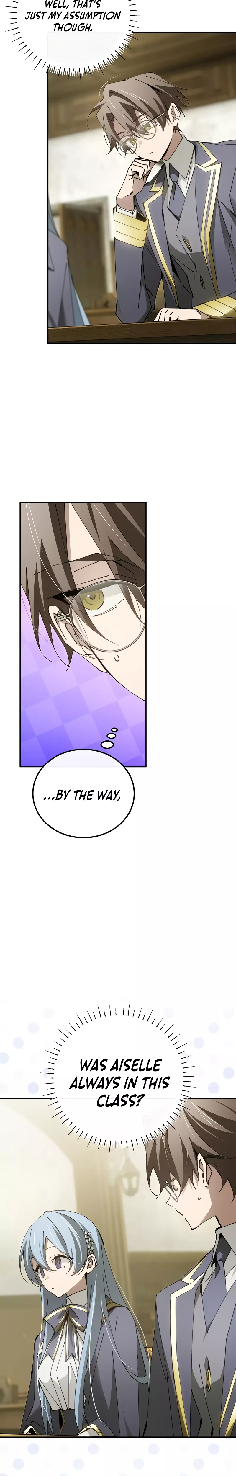 Read Magic Academy’s Genius Blinker EN Manga Online