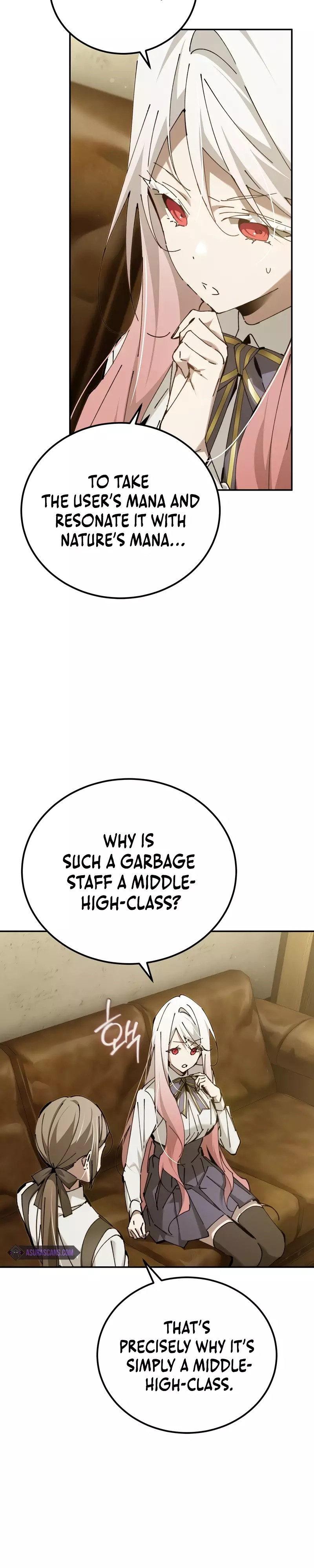 Read Magic Academy’s Genius Blinker EN Manga Online
