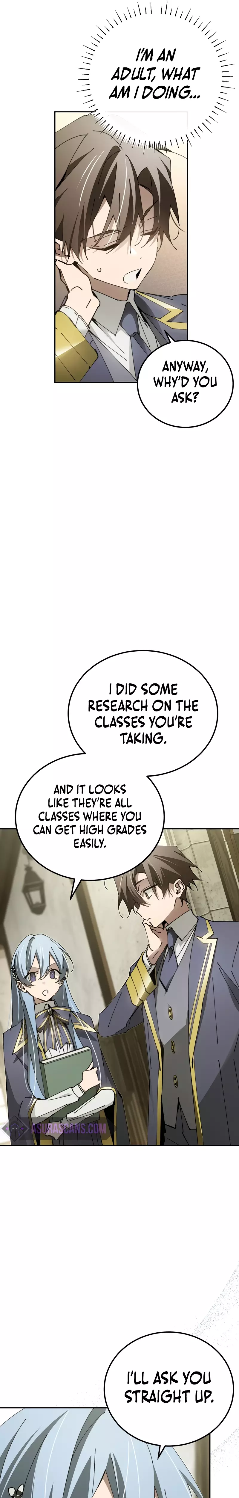 Read Magic Academy’s Genius Blinker EN Manga Online