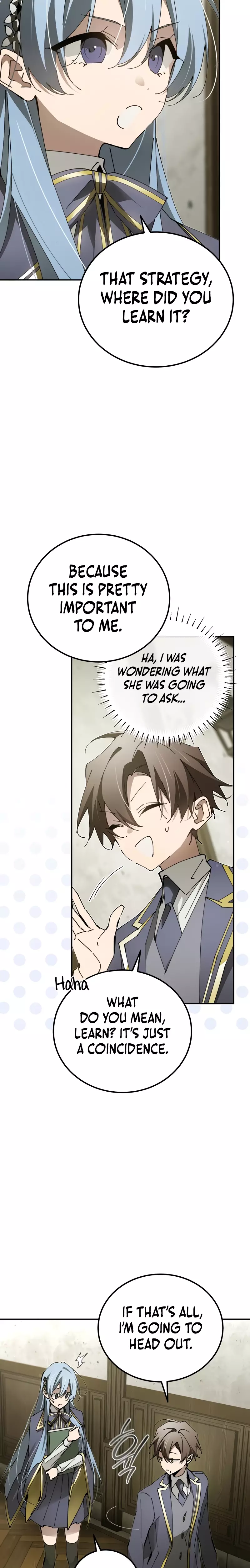 Read Magic Academy’s Genius Blinker EN Manga Online