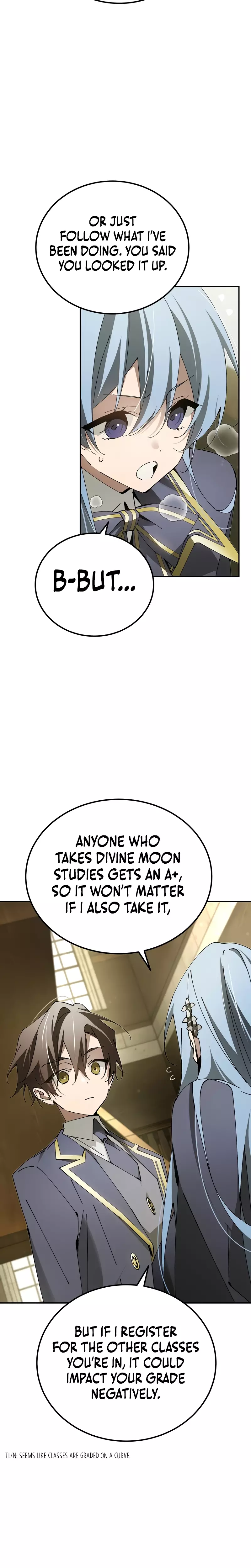 Read Magic Academy’s Genius Blinker EN Manga Online