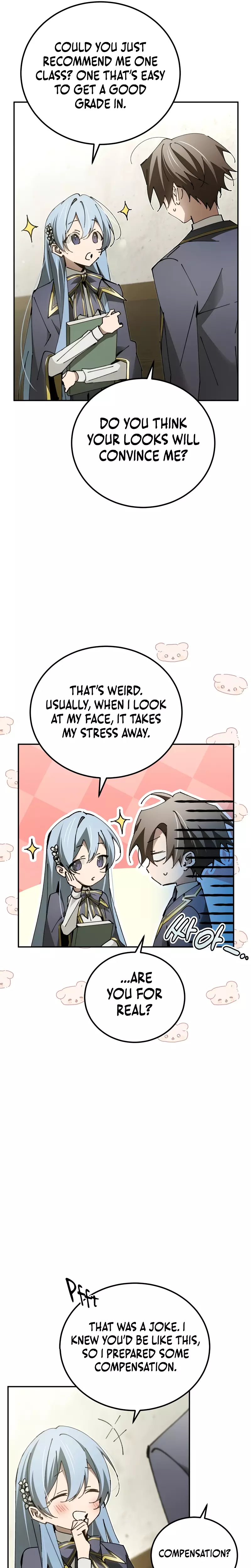 Read Magic Academy’s Genius Blinker EN Manga Online