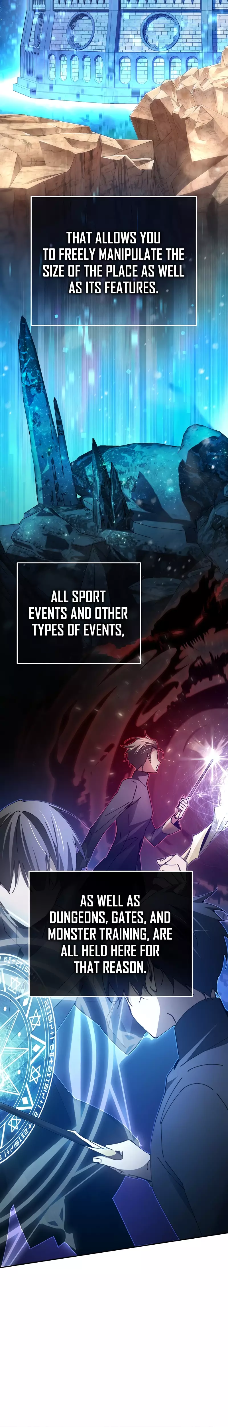 Read Magic Academy’s Genius Blinker EN Manga Online