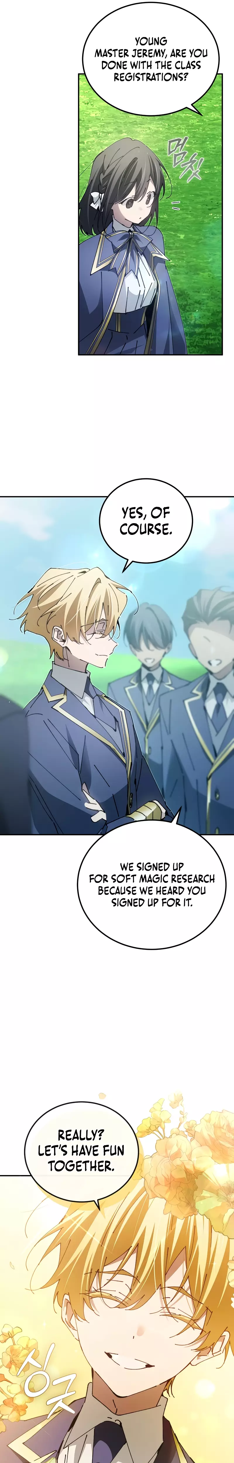 Read Magic Academy’s Genius Blinker EN Manga Online