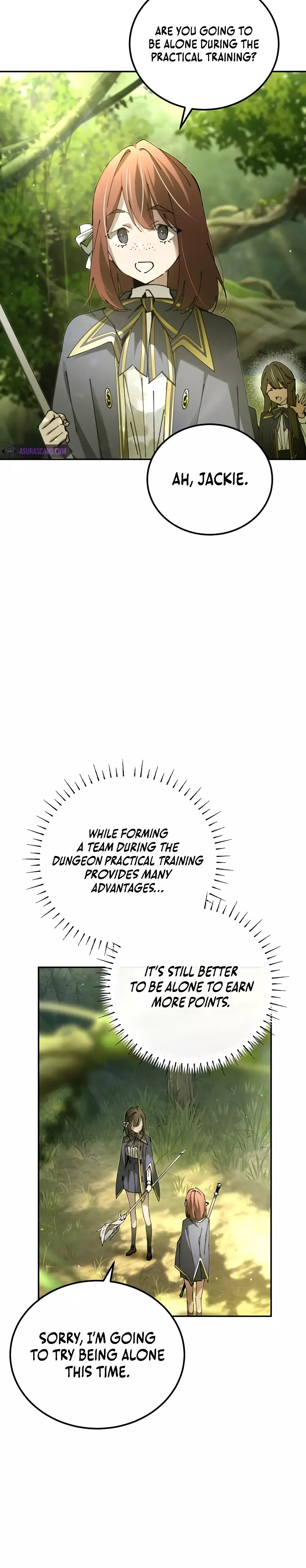 Read Magic Academy’s Genius Blinker EN Manga Online