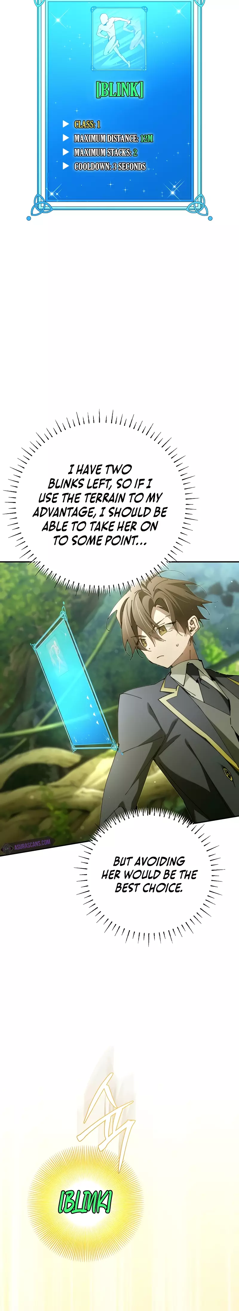 Read Magic Academy’s Genius Blinker EN Manga Online