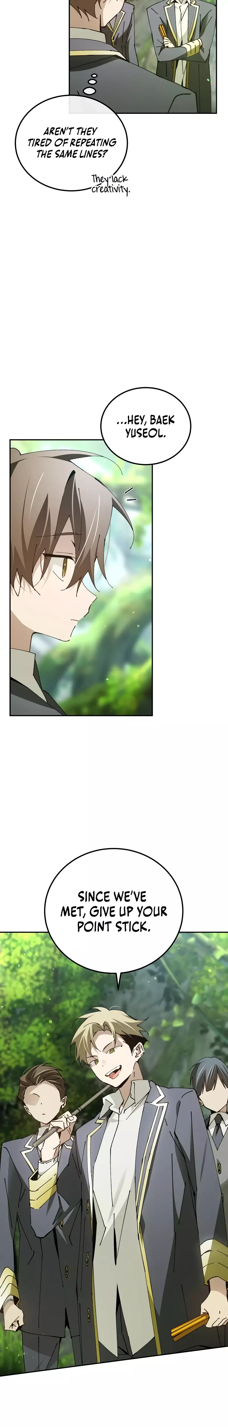 Read Magic Academy’s Genius Blinker EN Manga Online