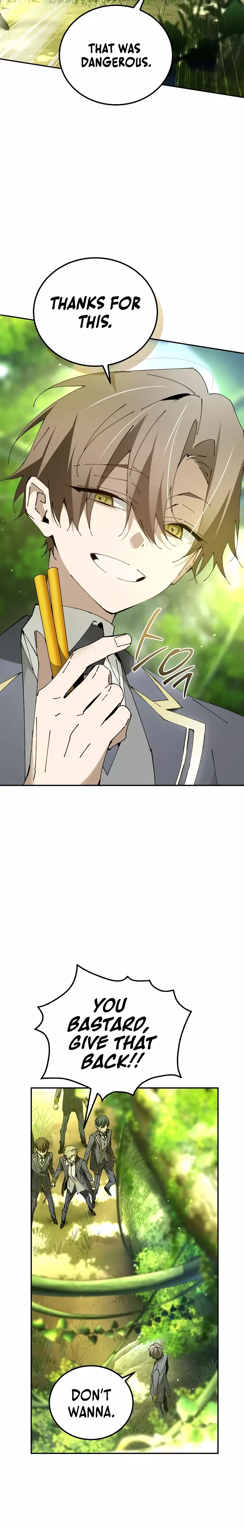 Read Magic Academy’s Genius Blinker EN Manga Online