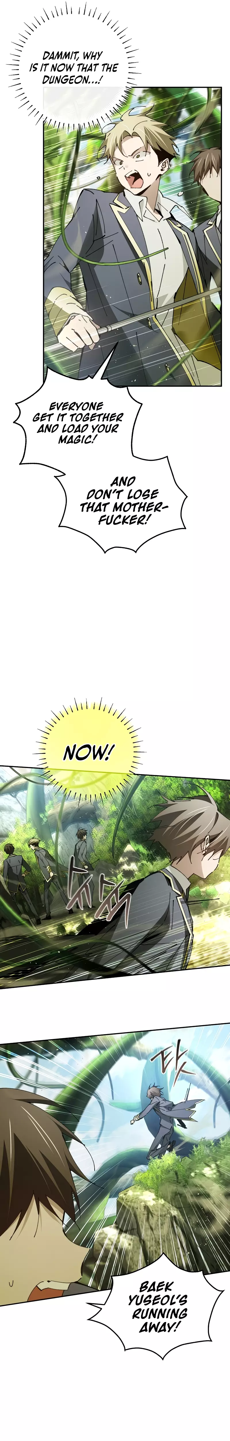 Read Magic Academy’s Genius Blinker EN Manga Online
