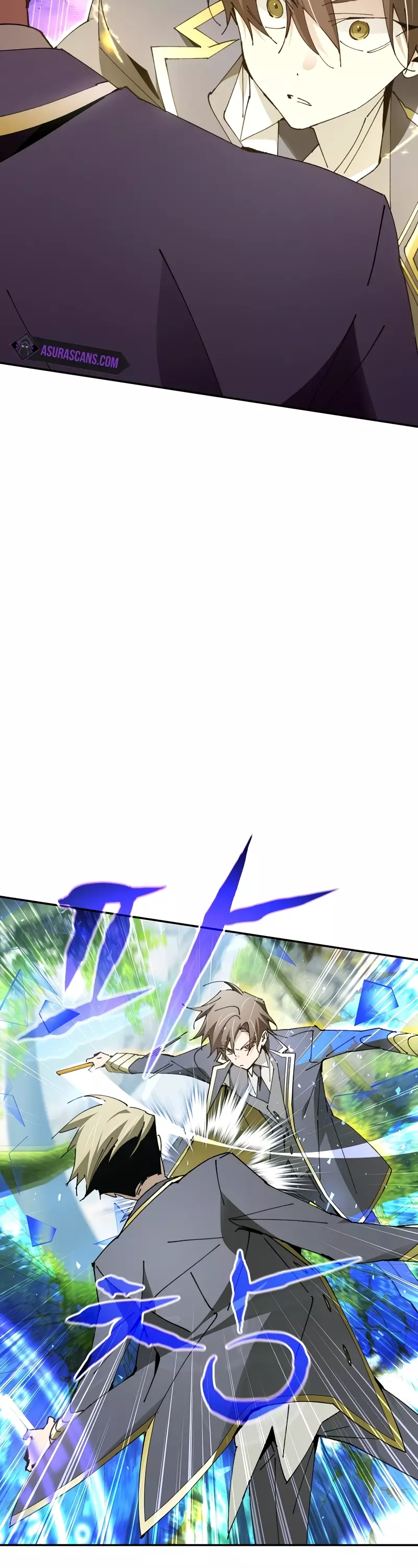 Read Magic Academy’s Genius Blinker EN Manga Online