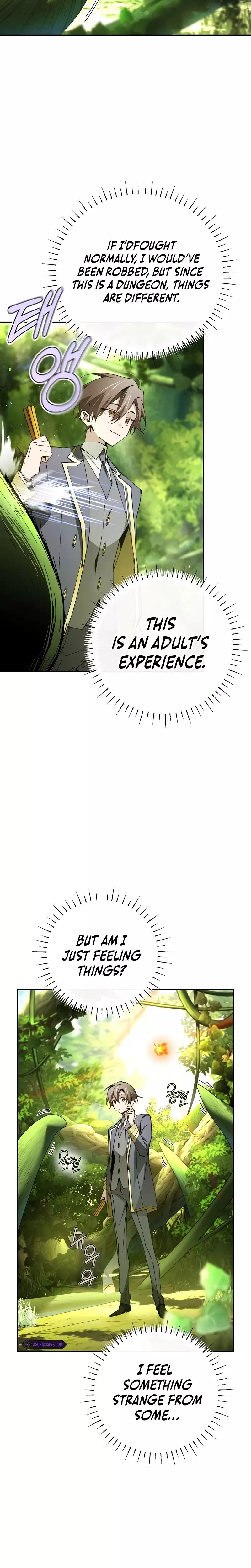 Read Magic Academy’s Genius Blinker EN Manga Online