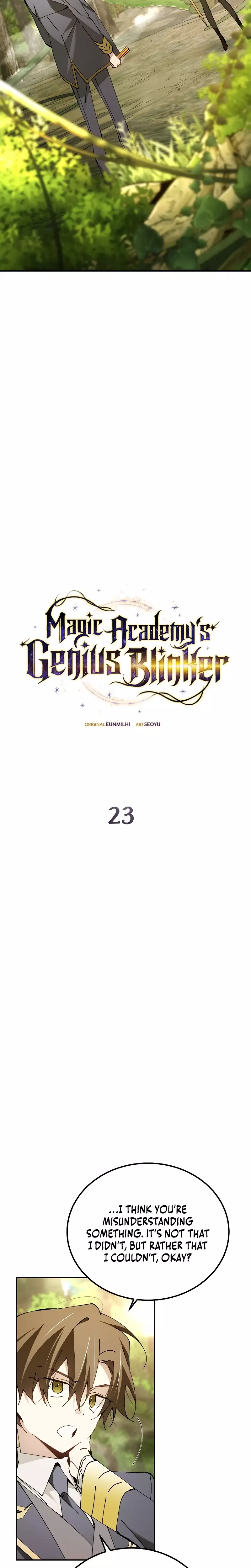 Read Magic Academy’s Genius Blinker EN Manga Online