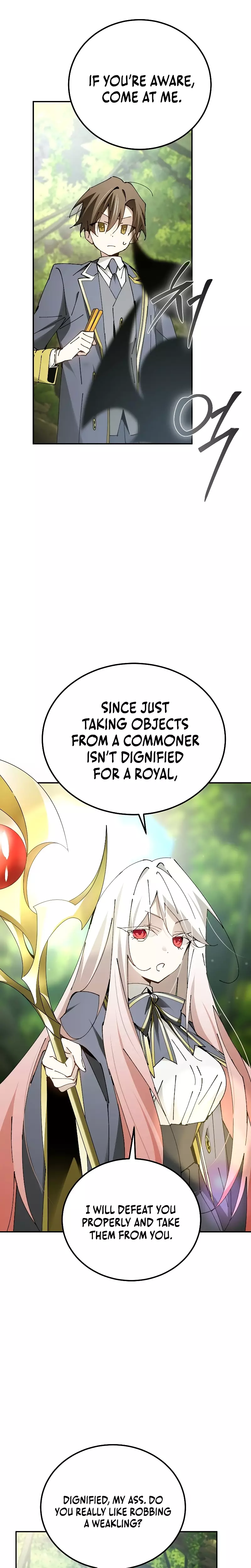 Read Magic Academy’s Genius Blinker EN Manga Online