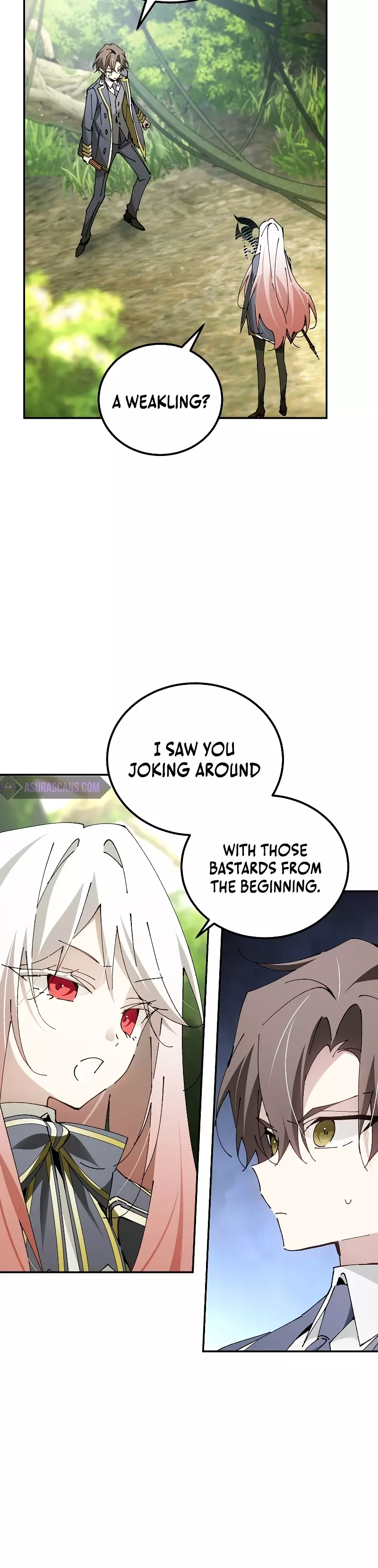 Read Magic Academy’s Genius Blinker EN Manga Online
