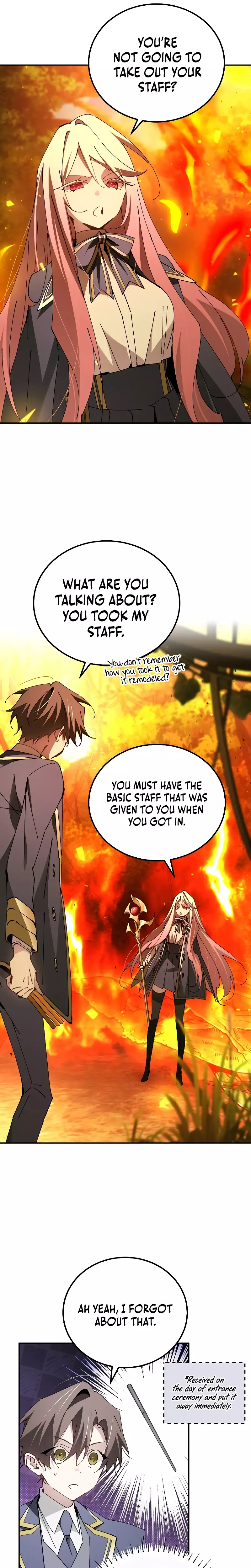 Read Magic Academy’s Genius Blinker EN Manga Online