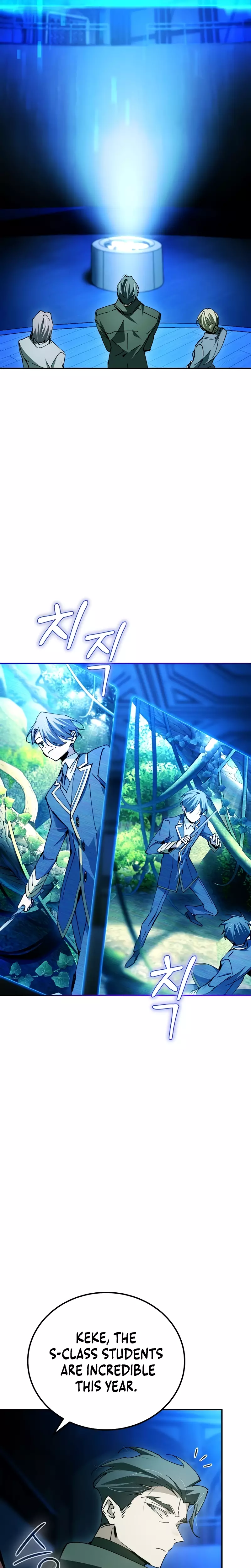Read Magic Academy’s Genius Blinker EN Manga Online
