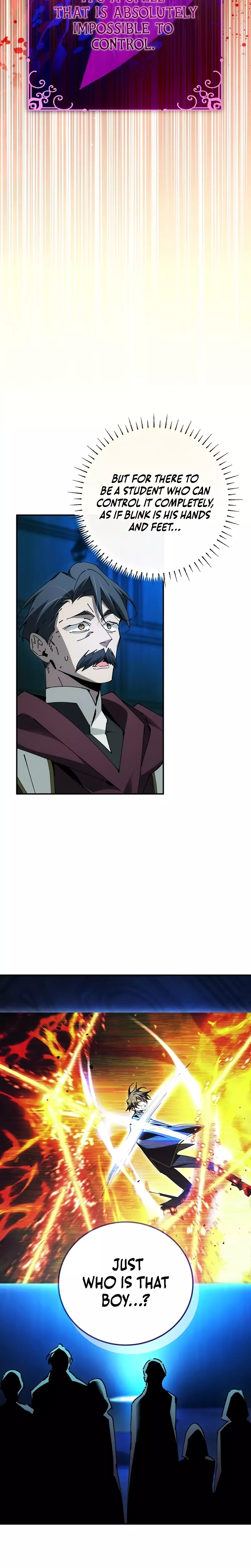 Read Magic Academy’s Genius Blinker EN Manga Online