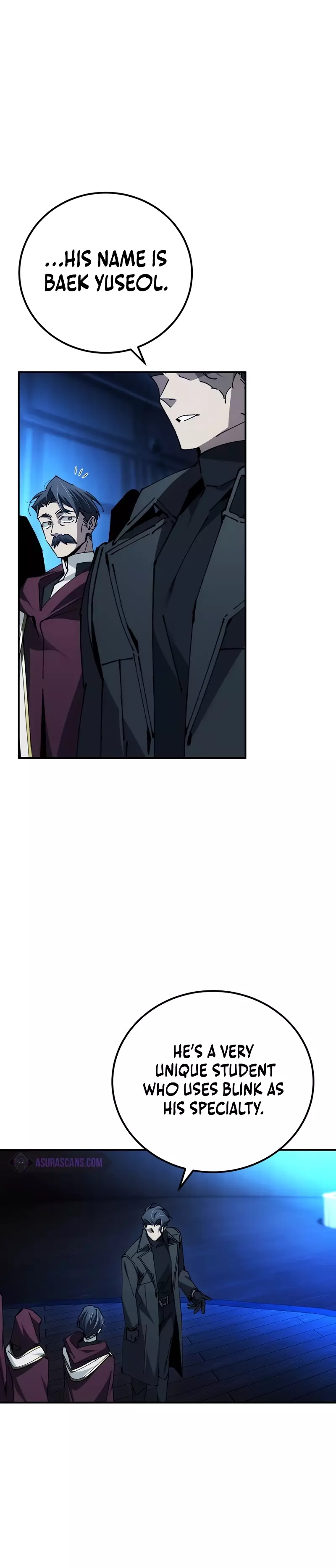 Read Magic Academy’s Genius Blinker EN Manga Online