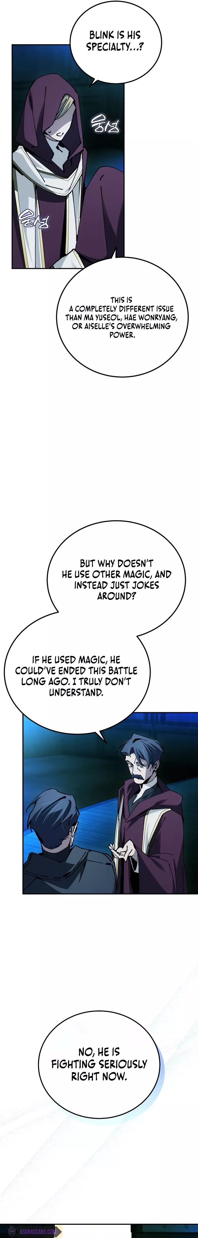 Read Magic Academy’s Genius Blinker EN Manga Online