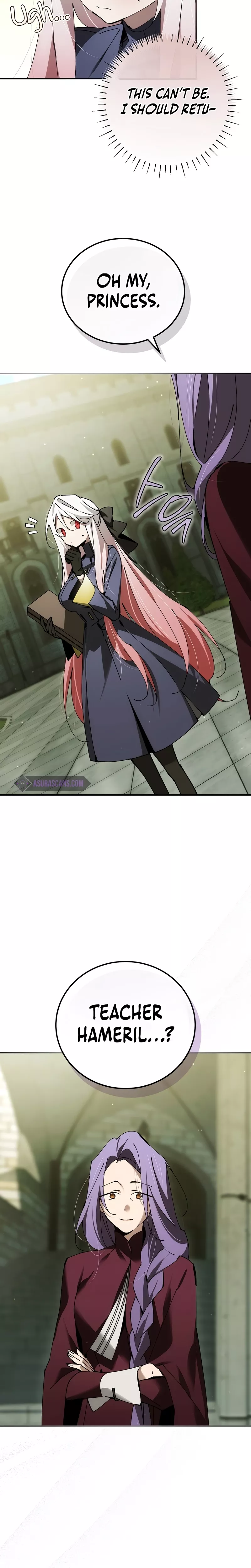 Read Magic Academy’s Genius Blinker EN Manga Online