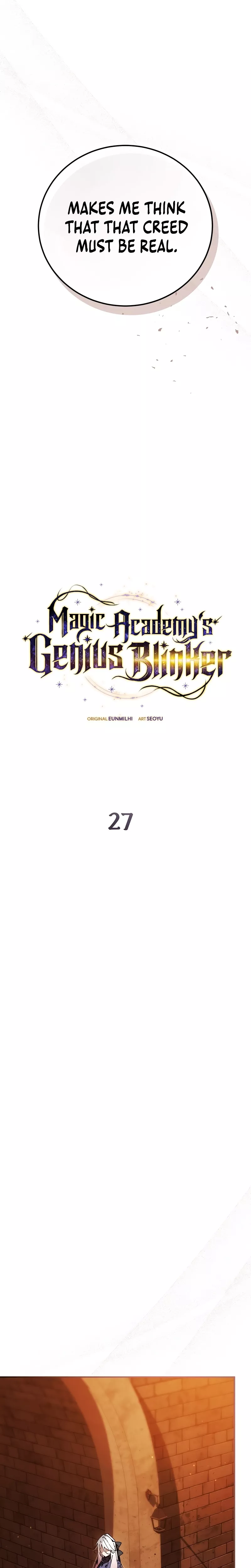 Read Magic Academy’s Genius Blinker EN Manga Online