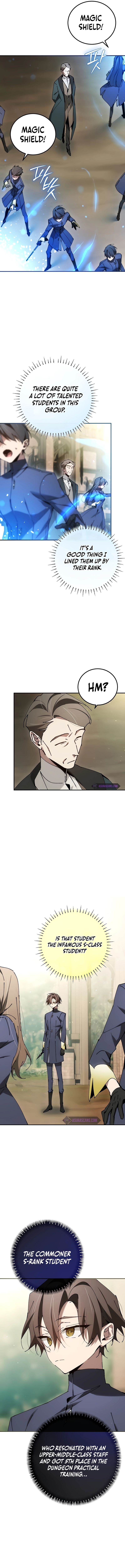 Read Magic Academy’s Genius Blinker EN Manga Online