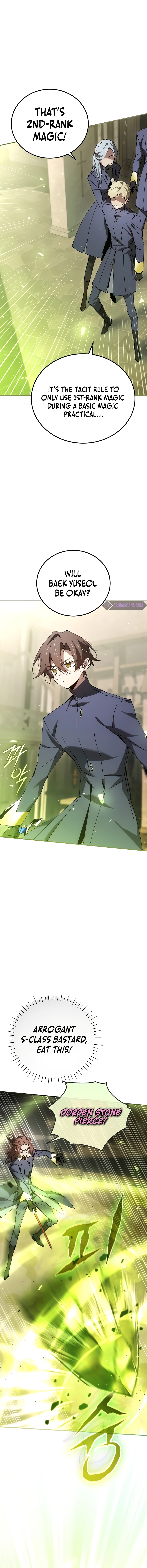 Read Magic Academy’s Genius Blinker EN Manga Online