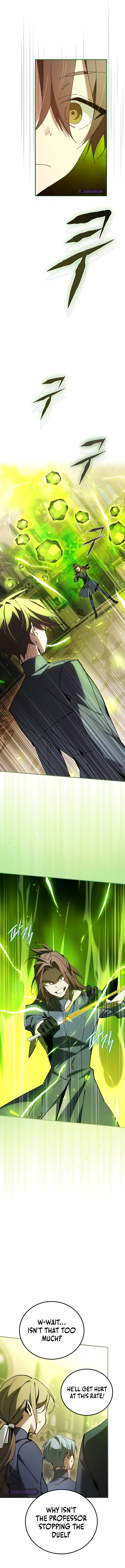 Read Magic Academy’s Genius Blinker EN Manga Online