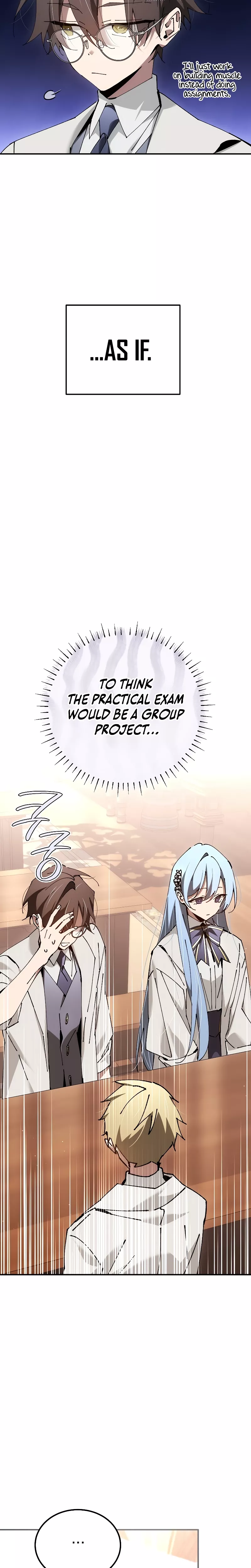 Read Magic Academy’s Genius Blinker EN Manga Online