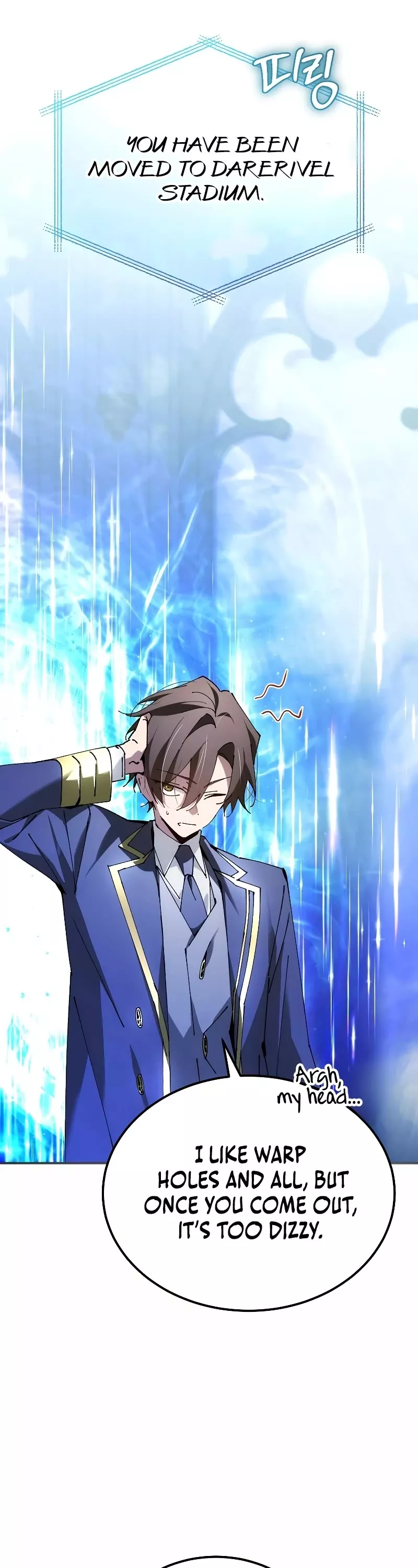 Read Magic Academy’s Genius Blinker EN Manga Online