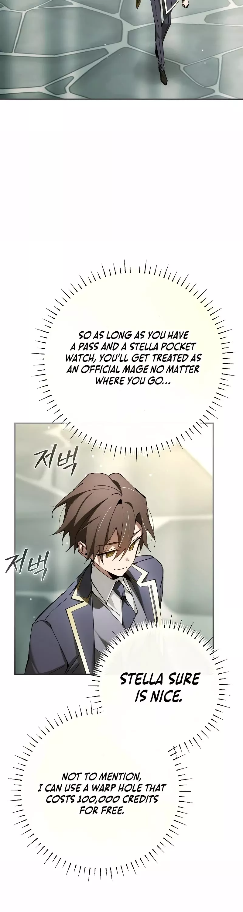 Read Magic Academy’s Genius Blinker EN Manga Online