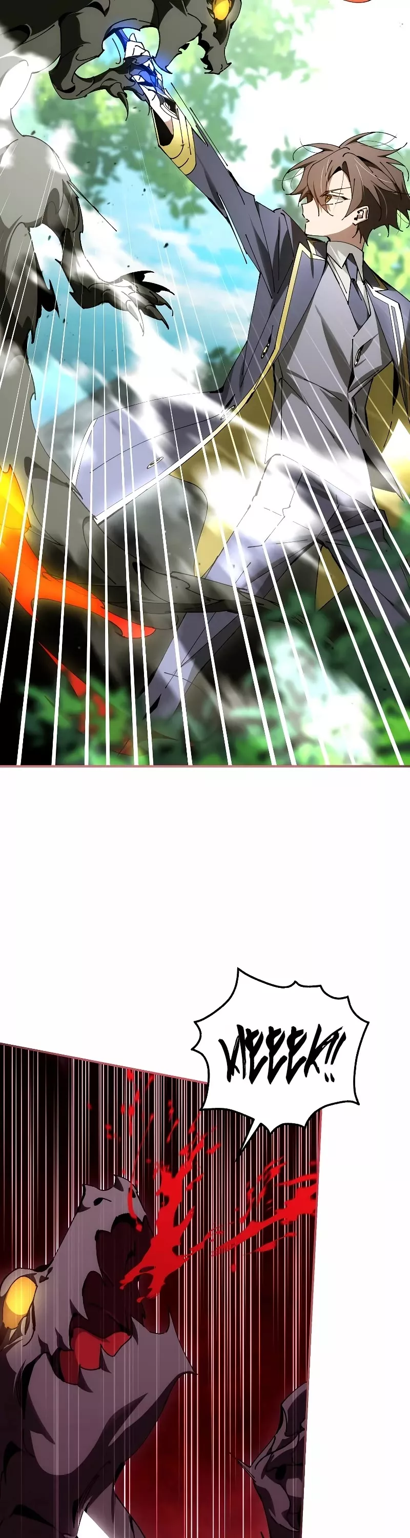 Read Magic Academy’s Genius Blinker EN Manga Online