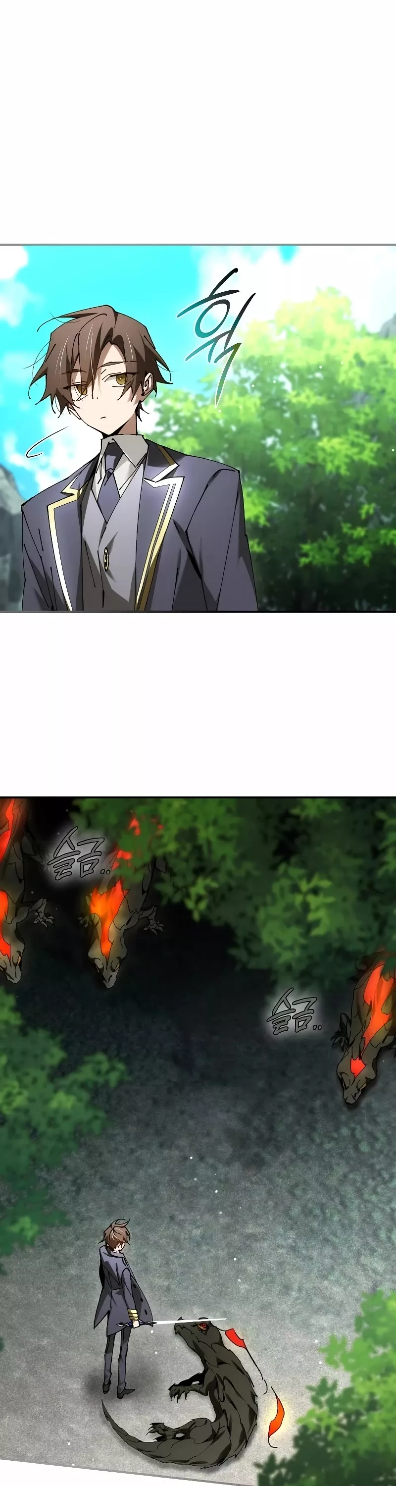 Read Magic Academy’s Genius Blinker EN Manga Online