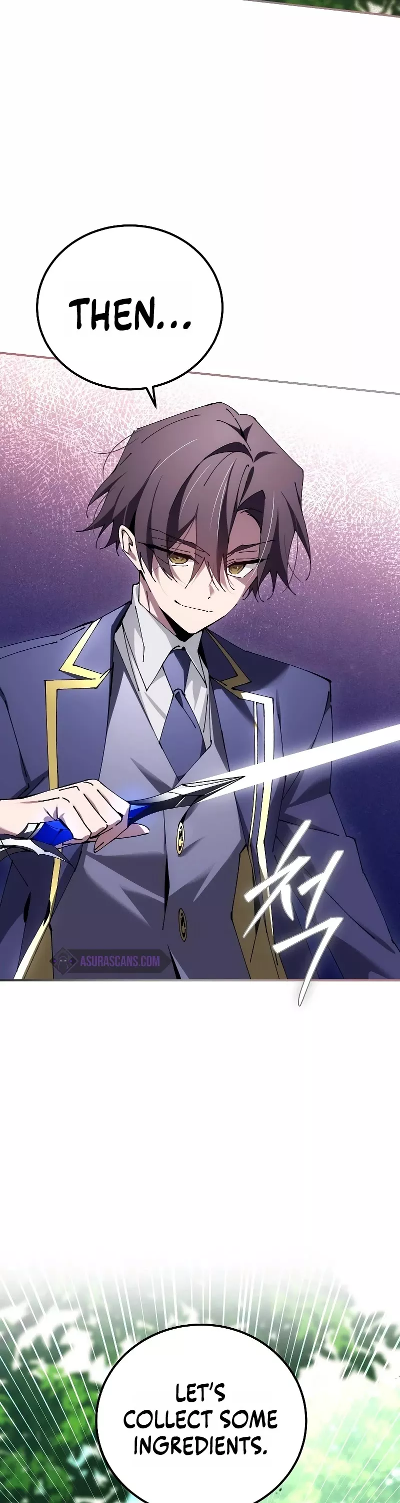 Read Magic Academy’s Genius Blinker EN Manga Online