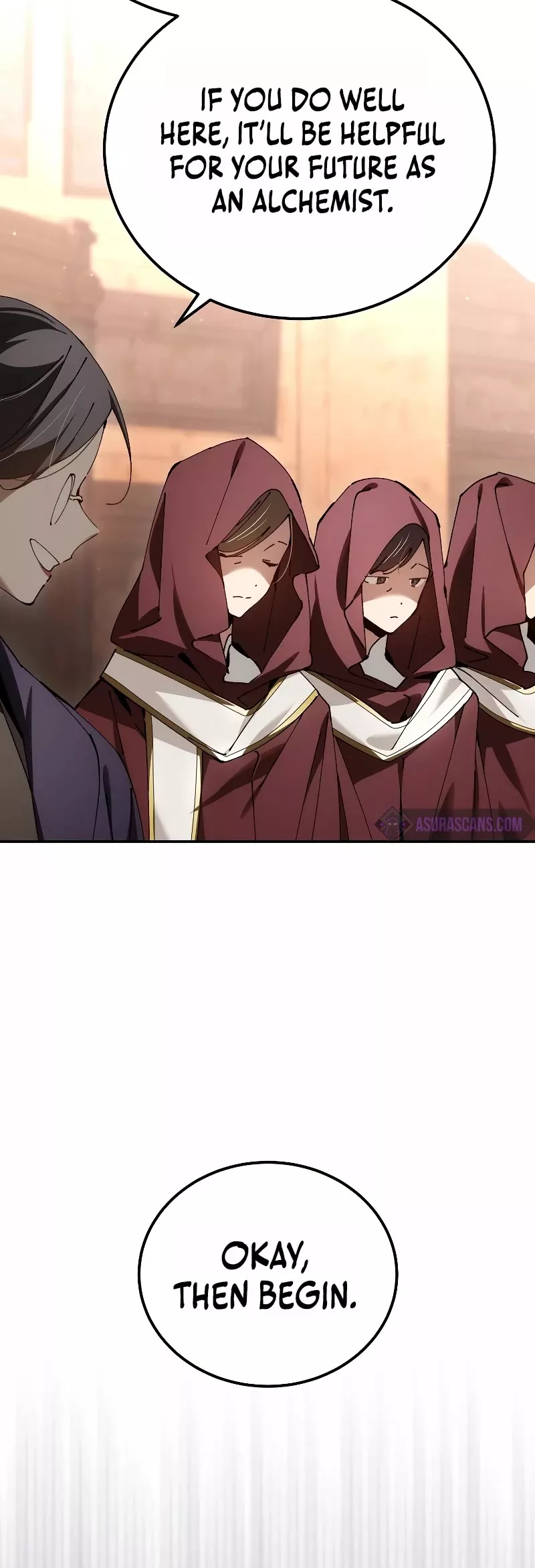 Read Magic Academy’s Genius Blinker EN Manga Online
