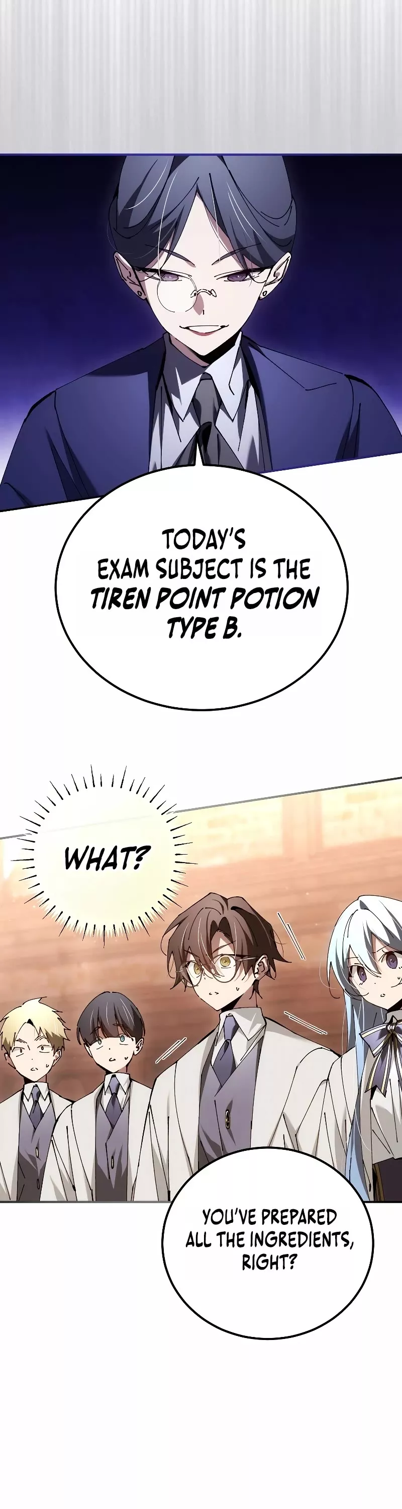 Read Magic Academy’s Genius Blinker EN Manga Online