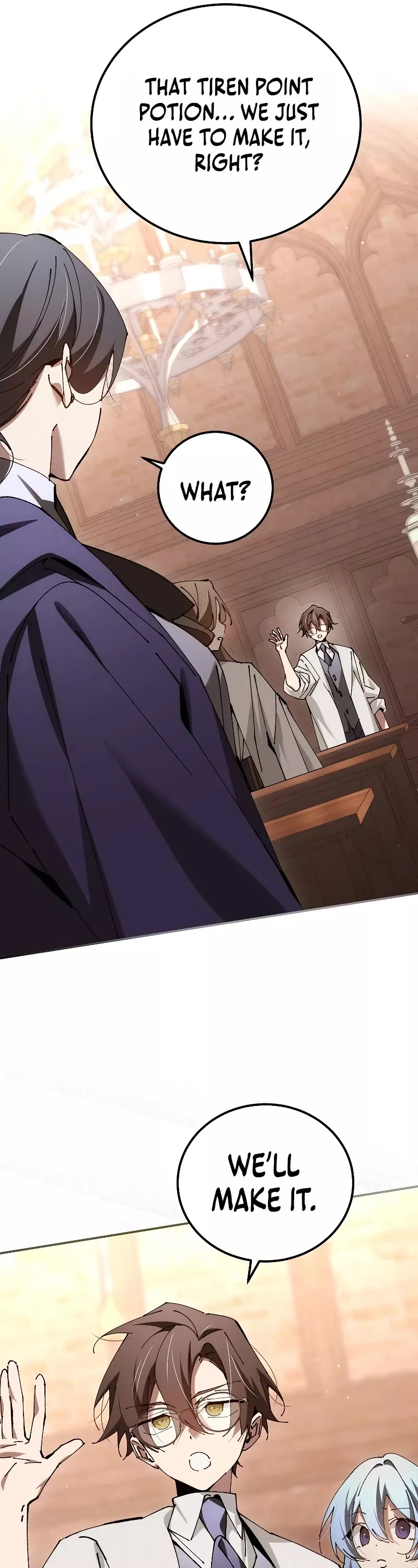 Read Magic Academy’s Genius Blinker EN Manga Online