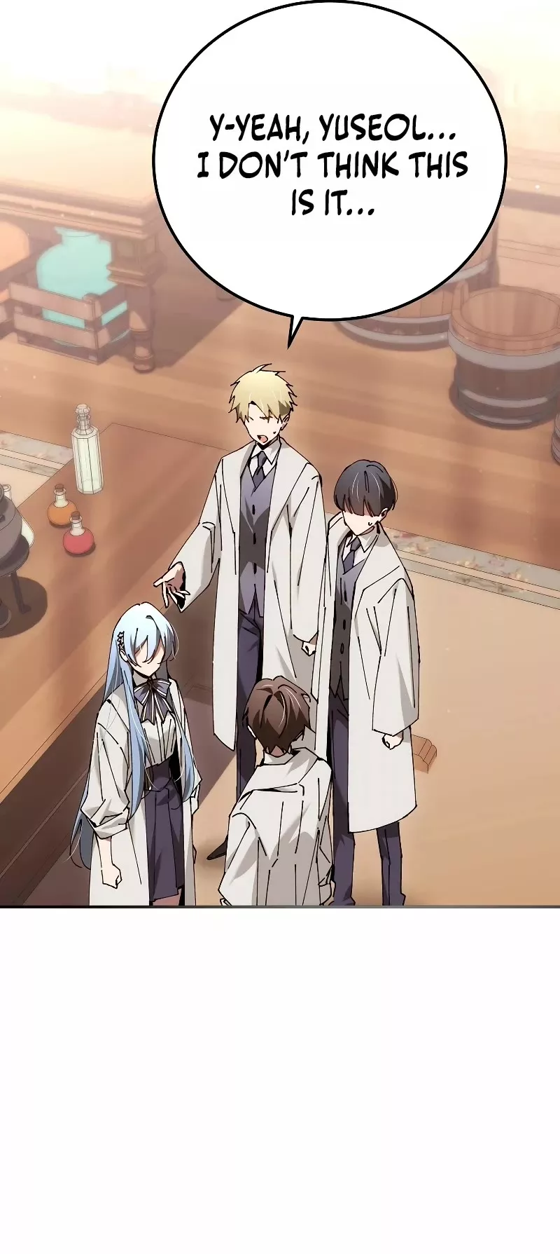 Read Magic Academy’s Genius Blinker EN Manga Online