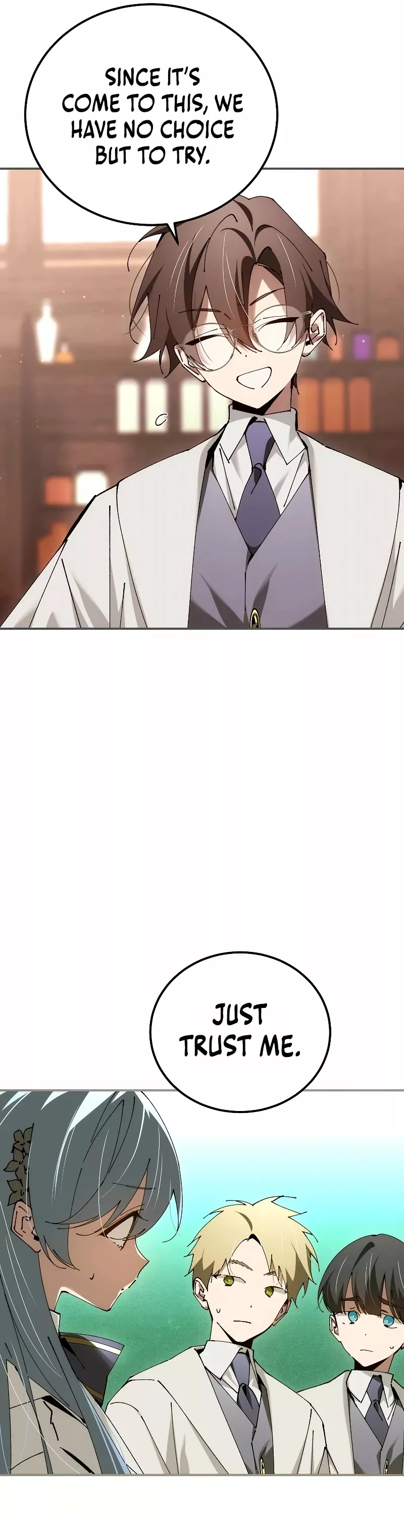 Read Magic Academy’s Genius Blinker EN Manga Online