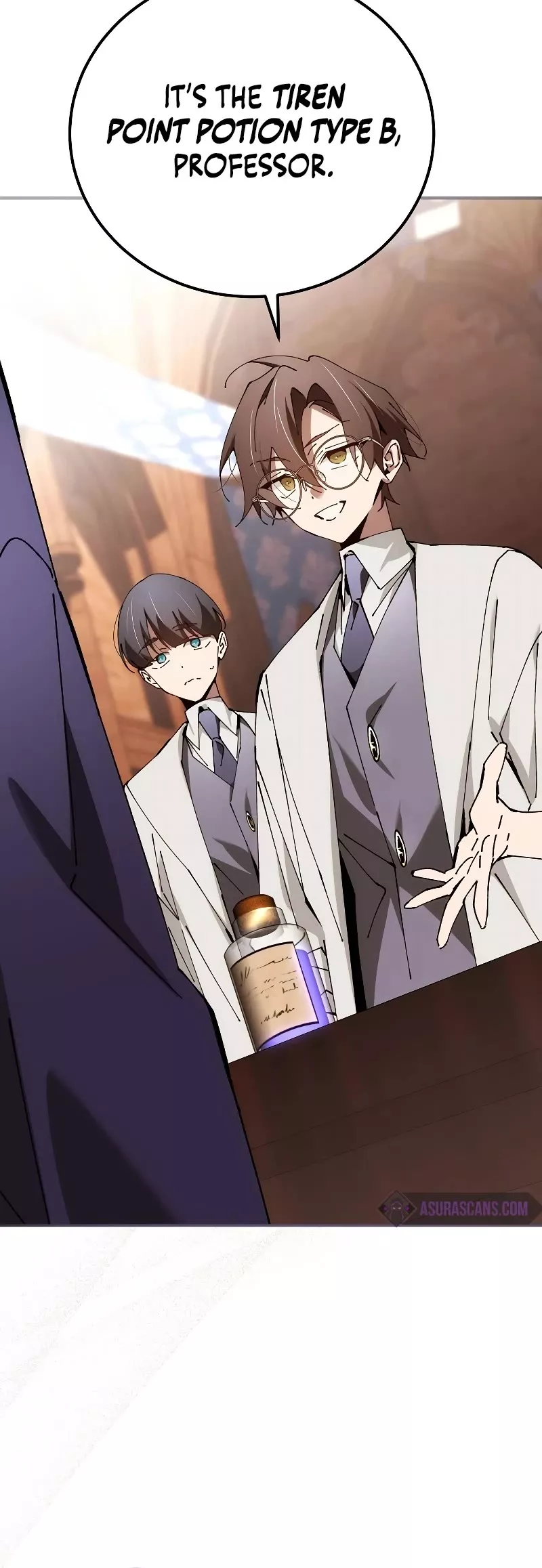 Read Magic Academy’s Genius Blinker EN Manga Online