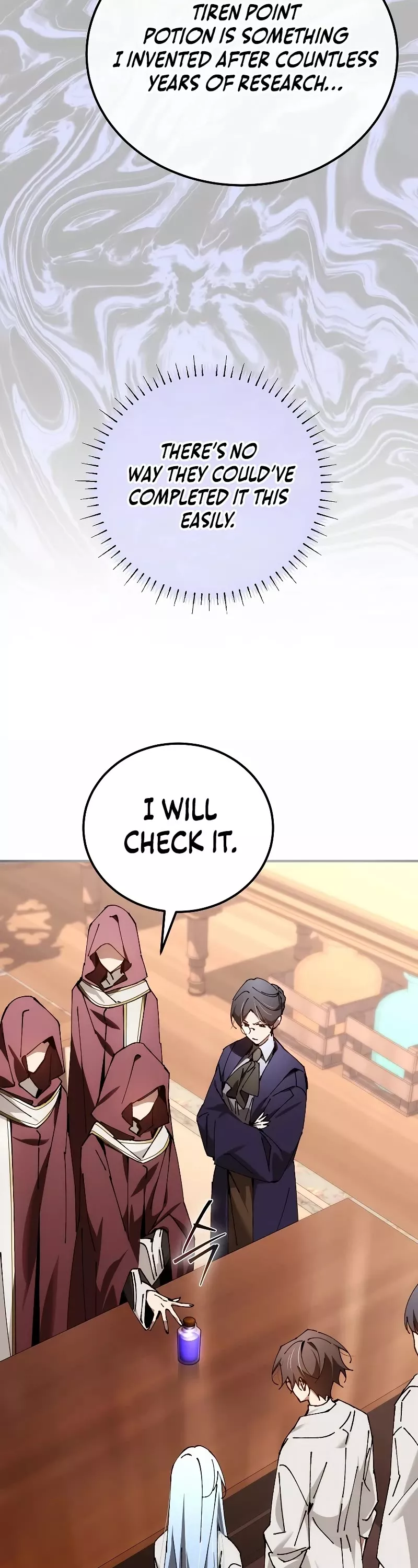 Read Magic Academy’s Genius Blinker EN Manga Online
