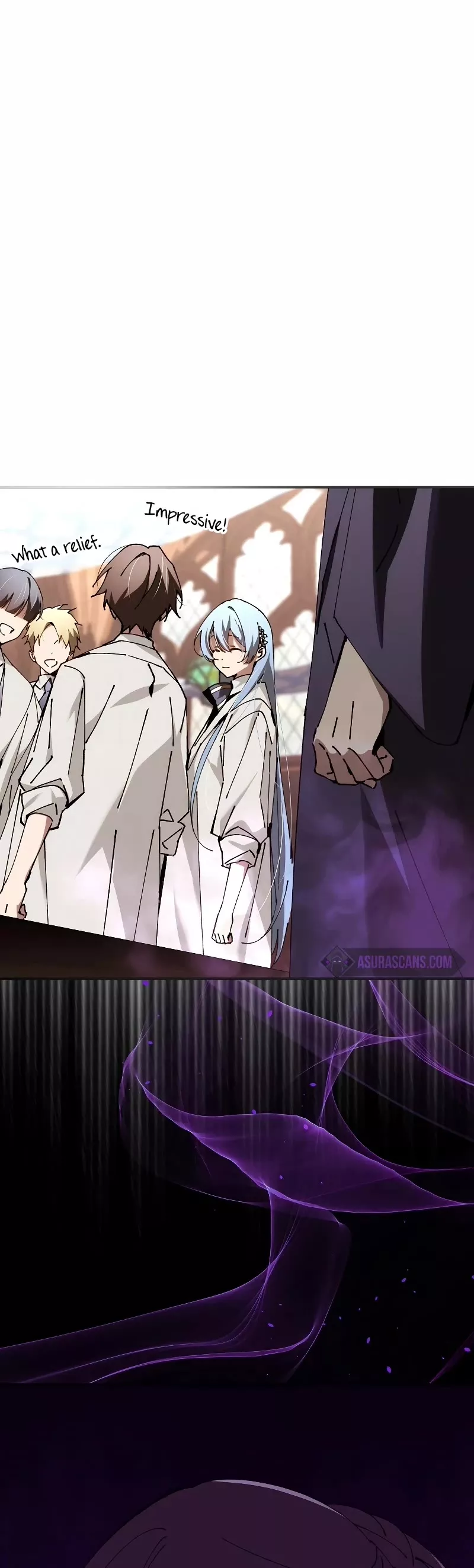 Read Magic Academy’s Genius Blinker EN Manga Online
