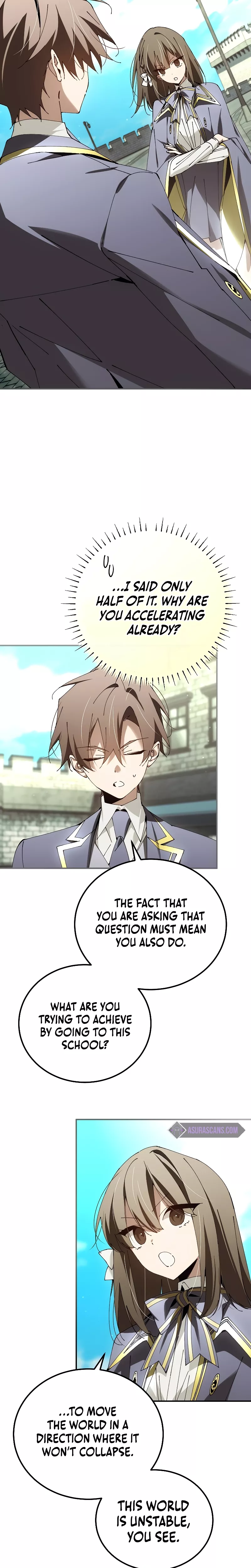 Read Magic Academy’s Genius Blinker EN Manga Online