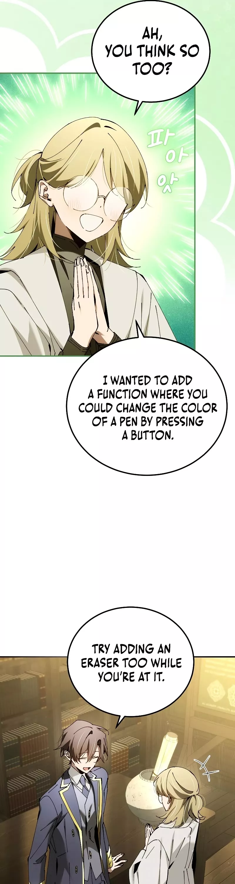 Read Magic Academy’s Genius Blinker EN Manga Online