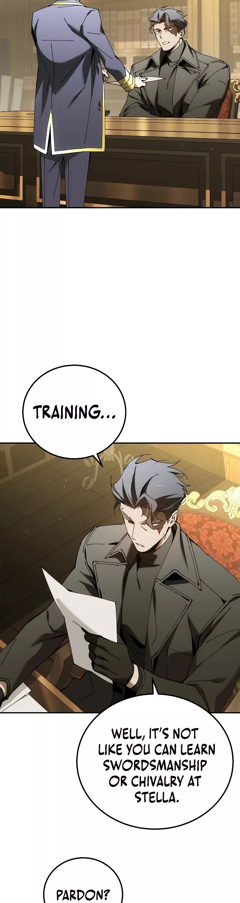 Read Magic Academy’s Genius Blinker EN Manga Online